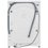 Стиральная машина Haier HW60-BP10959A белый