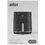 Аэрогриль Braun HF3030IBK черный