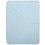 Чехол-книжка  Aceline Clear для Apple iPad (11th Gen) голубой