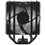 Кулер для процессора DEEPCOOL AG400 BK ARGB [R-AG400-BKANMC-G-2] черный