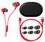 Проводные наушники HyperX Cloud Earbuds III S  красный 2026