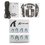 Мышь беспроводная/проводная Attack Shark X3 PRO [Shark X3 PRO Black] черный