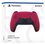 Geympad simsiz/simli Sony PlayStation DualSense basic qizil