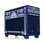 Корпус Thermaltake TR100 [CA-11A-00SPNN-AR] синий