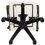 Computer chair Aceline RB-019 RGB white
