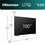 100" (254 см) Телевизор Hisense 100U7Q черный