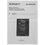 Кухонные весы Scarlett SC-KS57P66 черный