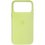 Накладка  Apple Silicone Case для Apple iPhone 17 Pro Max желтый