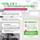 Гель для стирки SYNERGETIC 109804 для белых тканей, для детского белья, для цветных тканей, 5 л