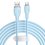 Кабель Baseus USB Type-C - USB Type-A голубой
