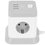 Сетевой фильтр Cablexpert TWR-4-U3-W-3 белый