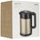 Electric kettle DEXP EK-10DWC golden