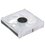 Комплект вентиляторов ADATA XPG HURRICANE MAG 120 ARGB [HURRICANEMAG120ARGBPWM4C-WHCWW] белый