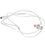 Проводные наушники JBL Tune 310C USB  белый 2023
