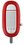 Кофеварка рожковая Smeg ECF02RDEU красный