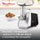 Electric meat grinder Moulinex HV3 ME306832 black