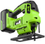 Электрический лобзик Greenworks GD24JS90