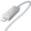 Кабель Baseus Lightning 8-pin, USB Type-C - USB Type-A, USB Type-C белый