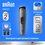 Trimmer Braun AIO3500 kulrang/qora
