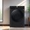 Стирально-сушильная машина Samsung WD11DG6B85BBLP черный