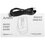 Мышь беспроводная A4tech Fstyler FB45CS Air 2 [FB45CSAir 2 Silver White] белый