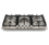Gas cooktop Artel ART-Premio I75-1020 INX