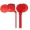 Проводные наушники JBL T110  красный 2022