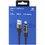 Кабель KEYRON USB Type-C - USB Type-A серый 1.5 м
