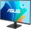 27" Монитор ASUS VA279HG черный