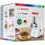 Мясорубка электрическая Bosch SmartPower MFW2510W белый