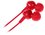Wired headphones JBL С100SI red 2016