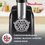 Мясорубка электрическая Moulinex Classic ME105830 черный