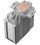 Кулер для процессора DEEPCOOL AG600 WH [R-AG600-WHNPMG2-G] белый