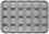 Cake tin Master House Элизабетта 75975 brown, gray