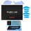 Mouse wired ARDOR GAMING Fury V2 [ARD-FRV2-3327-BU] light blue