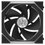 Комплект реверсных вентиляторов LIAN LI UNI FAN SL WIRELESS 120 Reverse Blade [G99.12RSL1W3B.R0] черный