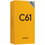 6.74" Смартфон realme C61 256 ГБ зеленый