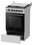 Газовая плита Midea MFO-M4G20T0E(SL) серый