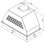 Вытяжка полновстраиваемая DeLonghi COSETTA 508 NB черный