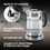 Электрочайник Hyundai HYK-G8407 серебристый
