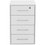 Cabinet Aceline Office МК.01.04.005 white