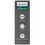 Cell phone Xenium X300 green