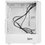 Корпус BaseTech eXtreme GFX-03 [BT-GFX-03W-MESH-4F-IB] белый