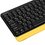Клавиатура+мышь беспроводная   A4Tech Fstyler FG1110 желтый