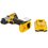 Винтоверт DeWalt DCF840D2T FLEXVOLТ 18/54V