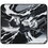 Коврик ARDOR Gaming GM-M Katana Black&White (M) разноцветный