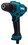 Дрель-шуруповерт Makita HP0300