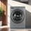 Стиральная машина Haier HW70-BP12959BSE серебристый
