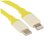 Кабель Ugreen Lightning 8-pin - USB Type-C желтый