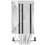 Кулер для процессора DEEPCOOL AG500 WH ARGB V2 [R-AG500-WHAMMN-GJD] белый